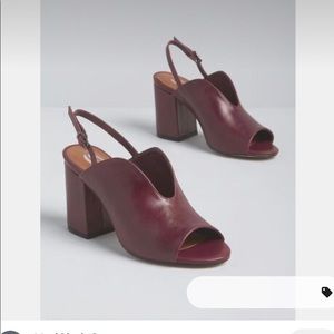 Sbicca leather shoes hardly worn.